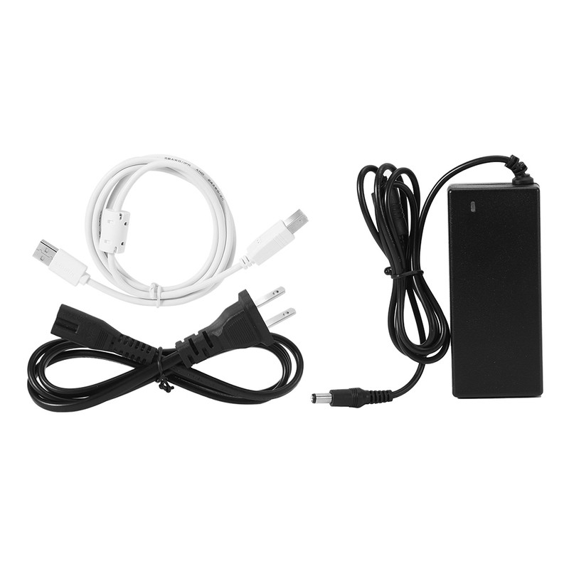 16‑Port Hub Industrial USB2.0 Expander Ultra‑High‑Speed 5V 3A Power Adapter(100‑240v)