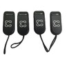 C Coiro 4 Pcs Camera Strap Quick Release, 198 lbs