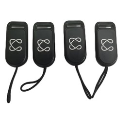 C Coiro 4 Pcs Camera Strap Quick Release, 198 lbs Load Capacity Fits DSLR/SLR Cameras Binoculars