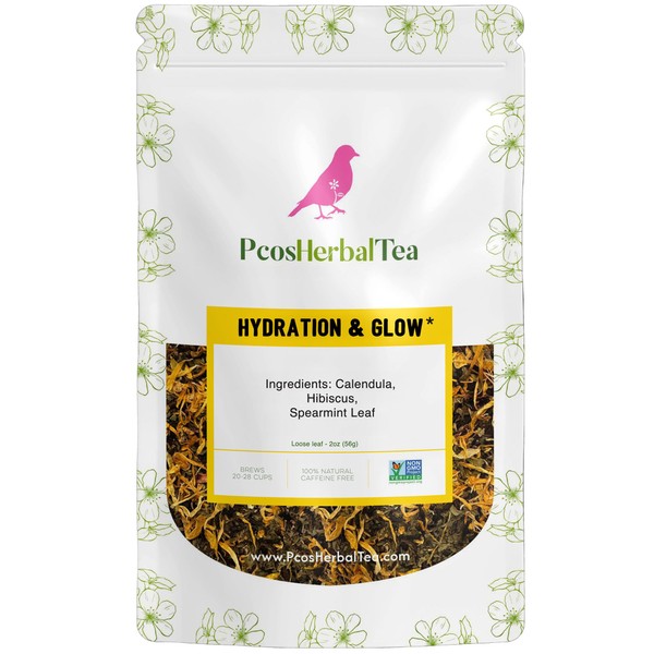 Hormonal Balance Tea for Healthy Skin – Natural Herbal Blend