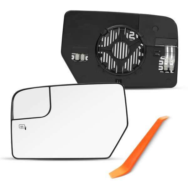 Driver Side Mirror Compatible with 2012 2013 2014 2015 2016
