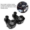 VOBOR Motorcycle Handlebar Risers - 1 Pair Universal Aluminum Alloy