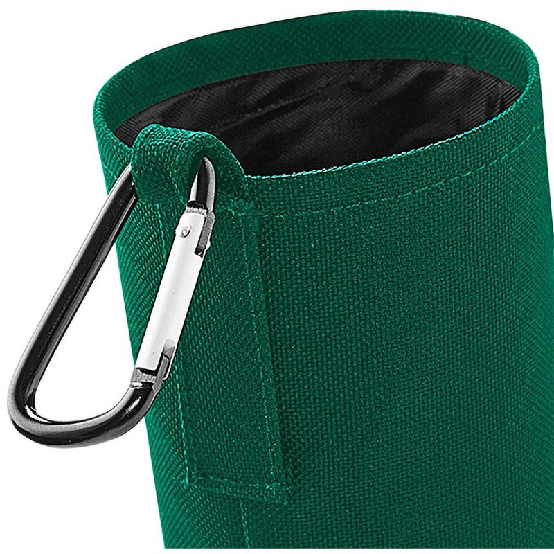 Quadra Water Bottle And Fabric Sleeve Holder (One Size) (Bright