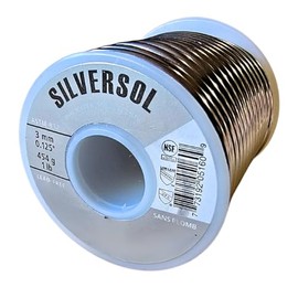 Rotometals' Silversol Solder Wire -