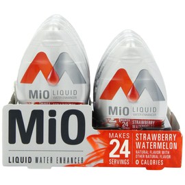 MiO Liquid Water Enhancer, Strawberry Watermelon, 1.62 Ounce (Pack of 12)