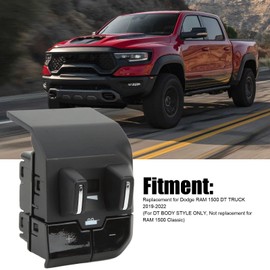 Aramox Trailer Brake Module 82215278AE Integrated Trailer Brake Controller Replacement for Dodge 1500 TRUCK 2019-2022