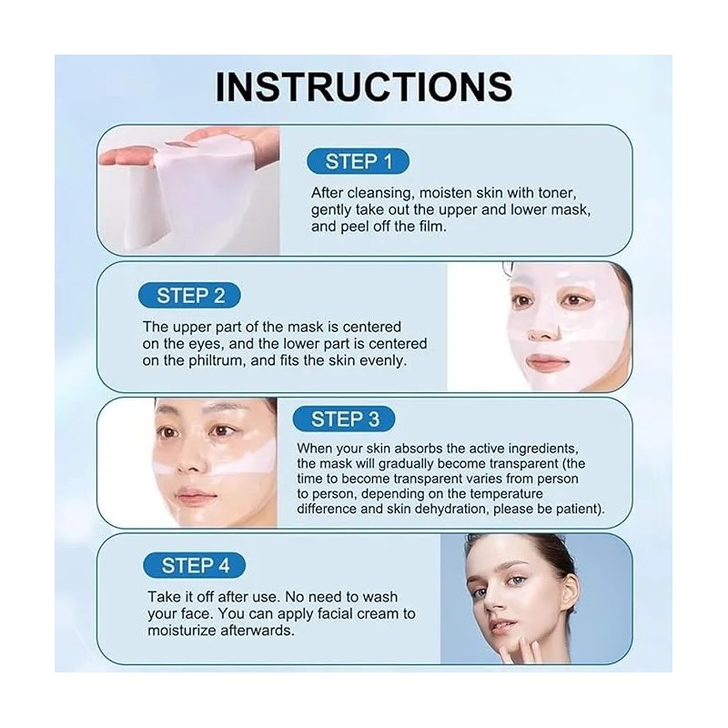 Mascarilla Biodance Colageno Pack Piel