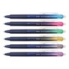 PILOT LKKB-23F-LMGD Erasable Glitter Ballpoint Pen, 0.03 inch (0.7 mm),