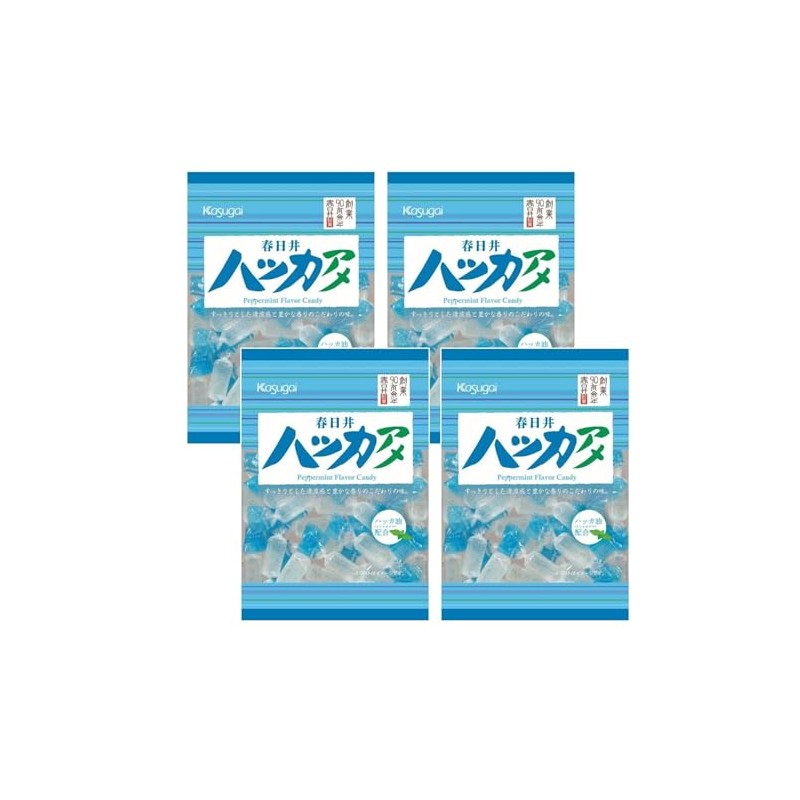 Kasugai Confectionery Peppermint Sauce, 5.3 oz (150 g) x 4