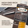 SamaN Interior Water Based Wood Stain - Natural Stain for