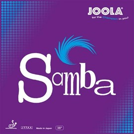 Joola Rubber Samba, options 2.3 mm, red