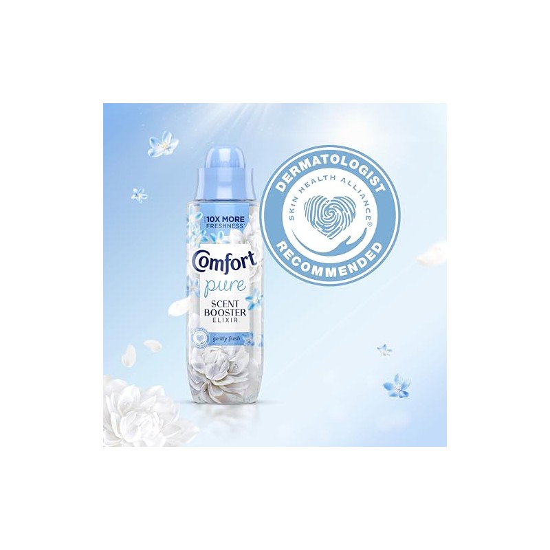 Comfort Pure Gently Fresh Scent Booster Dermatologist-Recommended Elixir Gentle next