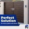 Bobco Metals 3" Heavy Duty Weldable Hinges | Steel Butt