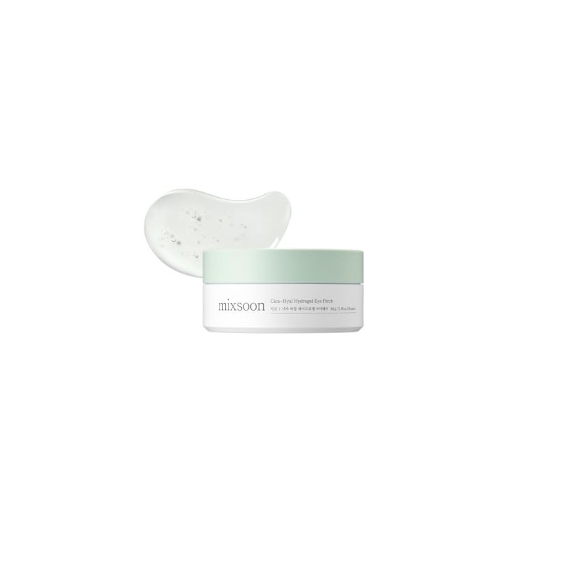 MIXSOON Cica-Hyal Hydrogel Eye Patch - Parches de Hidrogel para
