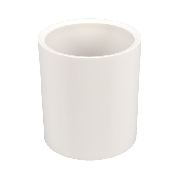 [Ink Chips] deli Nusign Pen Stand, Pen Stand, Round (White)