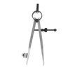 Wing Divider Gauge Carbon Steel Adjustable Angle Lockable Scribing Tool