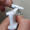 KXLife Ceiling Mount Brackets for Flexible Curtain Track, Bendable Curtain