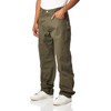 Dickies Mens Relaxed Fit Sanded Duck Carpenter Jeans, Moss Green,