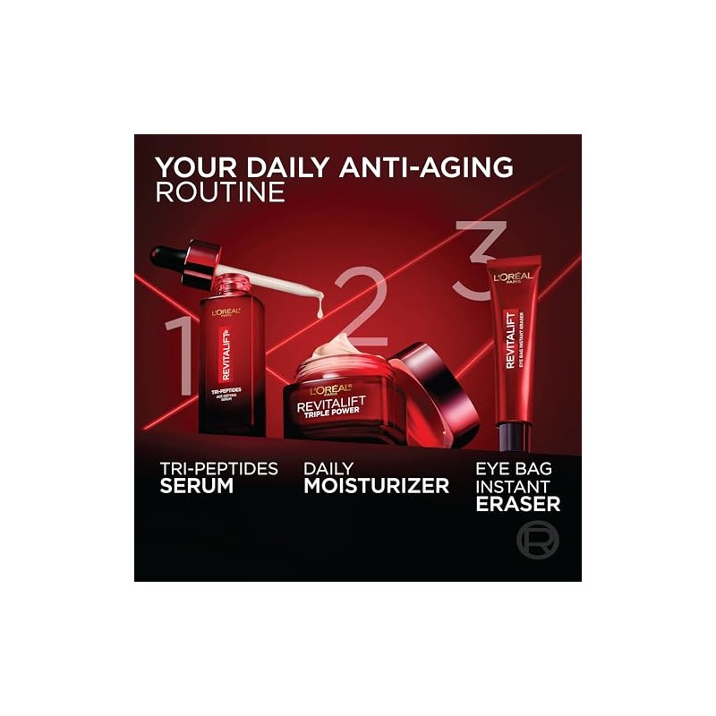 Oreal Paris Revitalift Triple Power Crema Hidratante Facial Antienvejecimiento Pro