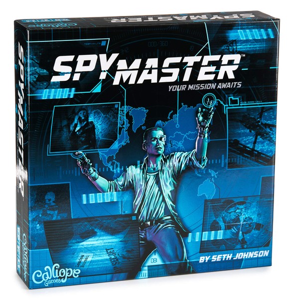 Calliope SpyMaster Strategy Board Game for 2 to 6 Players