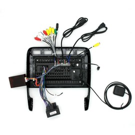 Slakerbe Android 12 Car Stereo, 9 Inch Touch Screen Car Stereo Entertainment Multimedia Player Car Radio Stereo WiFi Bluetooth DSP Camera Navigation Fit for PorscheCayenne 2003-2010