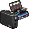 COLCASE Fireproof Document Box, Hard Fireproof Case with Lock Hard-Shell