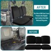 YONQIFON UTV Uforce Seat Covers 1680D Oxford Compatible with CFMOTO