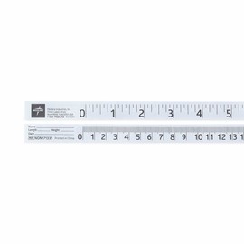 Medline Paper Measuring Tape for Infants, 36", Pediatric Measurement Tool, Pack of 1000