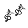 Treble Clef Novelty Cufflinks