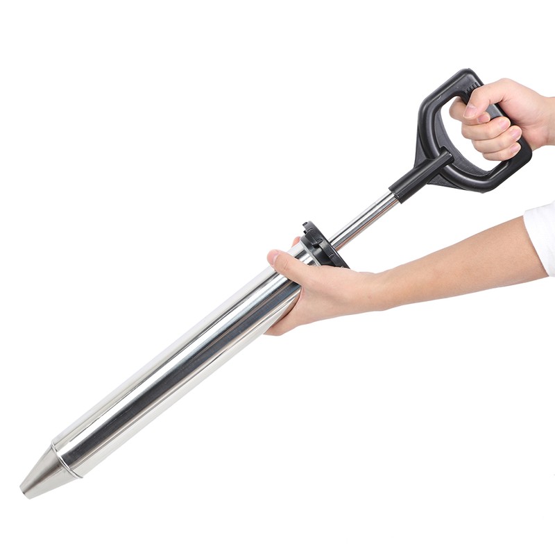 Stainless Steel Cement Mortar Pointing Brick Grouting Gun Sprayer Tile