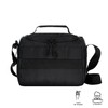 TOTTO 9L Graphite Cool Bag for Food, 25.5 x 20.5