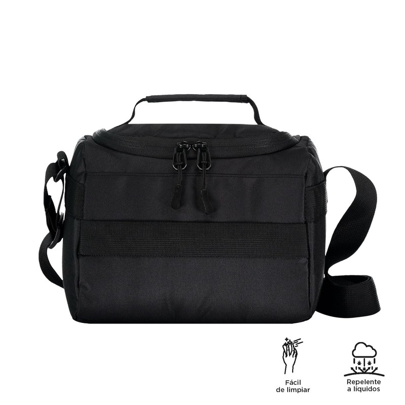 TOTTO 9L Graphite Cool Bag for Food, 25.5 x 20.5