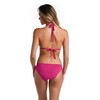 La Blanca Women's Island Goddess Halter Triangle Swimsuit Top, Magenta,
