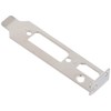 ASUS LP BRACKET Low Profile Graphics Card Bracket - Metallic