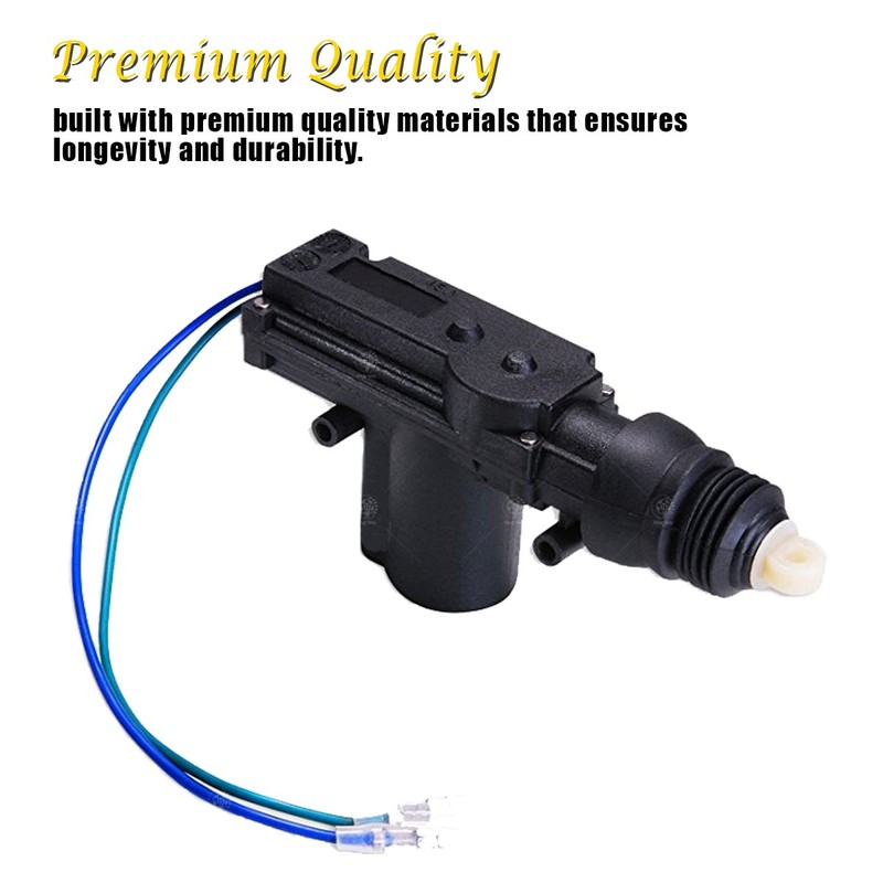 VaygWay Universal Car Power Door Lock Actuators- Premium Quality Auto