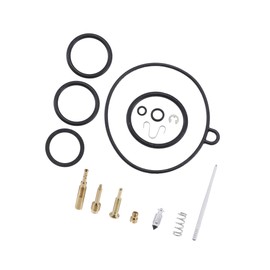Hihaha 1 Set Carburetor Repair Rebuild Repair Parts Replacement for Honda CRF70 CRF70F Xr70 XR70R Durable Material