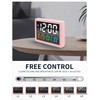 Digital Alarm Clock, with 5.5" Large LED Time Display, Adjustable