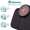 Adamsone 아담슨 A23 체중계 - 최대 350파운드 새 버전 미끄럼