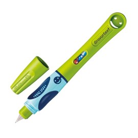 Pelikan Griffix® Fountain Pen for Right-Handed Users, Green, with Laser Engraving, Ergonomic Learning System