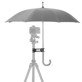 Acouto Umbrella Clip for Tripod Camera Tripod Umbrella Holder Clip Clamp Bracket Spport for Outdoor Photography Accessories