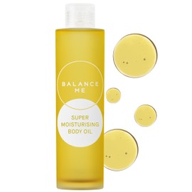 Balance Me Super Moisturising Body Oil 150ml, Made With Rosehip Oil and Neroli, Supports the Appearance of Stretch Marks and Dry Skin, Maternity and Pregnancy Safe