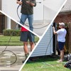 Xynovia 10M Replacement Pressure Washer Hose, High-Pressure Replacement Hose for