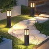 AILICIN Outdoor Path Light, Post Lights,LED Bollard Lamp for Walkway,
