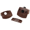 RV Designer H531, Privacy Latch, Brown, Interior Hardware