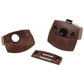 RV Designer H531, Privacy Latch, Brown, Interior Hardware
