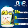 BHP Nutrition Protena ISO Ultra Pure 2lbs Whey Isolate Hidrolizada