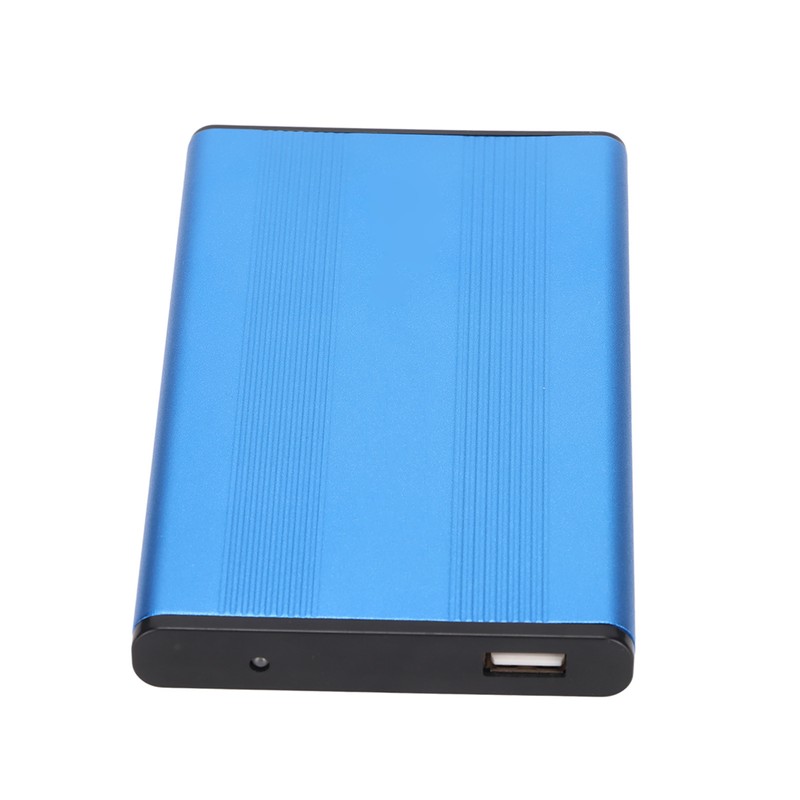 Hard Drive Enclosure 2.5in USB2.0 480Mbps Easy Installation Highly Durable