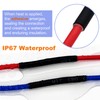 Twippo 10 Kit 16 AWG 2 Pin Connector Car Waterproof