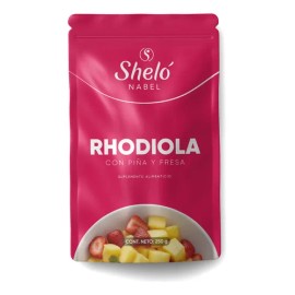 Rhodiola Sheló Nabel Sabor Fresa Piña 250g                                                                                                            