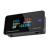 KWS DC200 10A Voltmeter Ammeter DC 8‑120V 0‑10A Color LCD